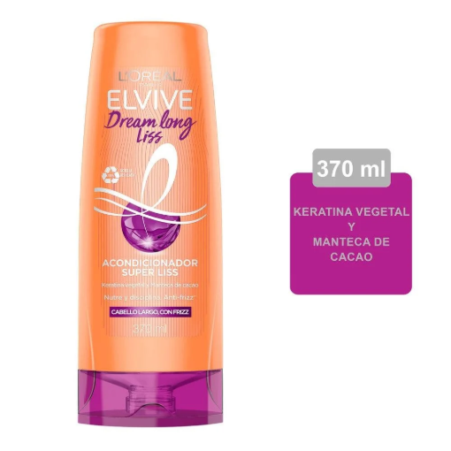 Imagen de Acondicionador Elvive Dream Long Liss 370 MLL