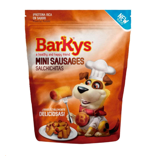 Imagen de Barkys Botanas Mini Salchichas 100 GRS