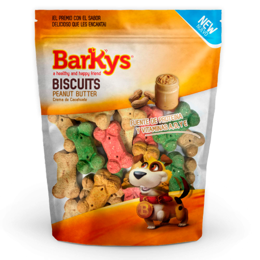 Imagen de Alimento Para Perro Barkys Matequilla De Mani 217 GRS