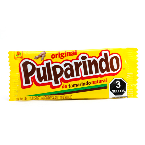 Imagen de Dulce La Rosa Pulparindo Original Grande 14 GRS