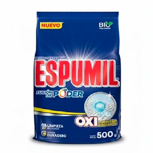 Imagen de Detergente Espumil Limpieza Radiante Oxi 500 GRS