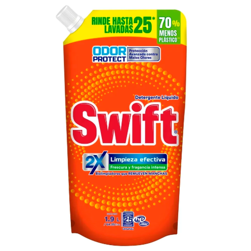 Imagen de Detergente Líquido Swift Antibacterial 1.8 LTS