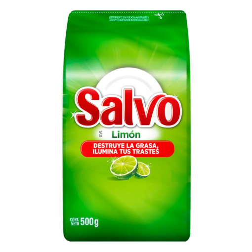 Imagen de Detergen Det Salvo Limon Plv Salvo Det Salvo 500 GRS