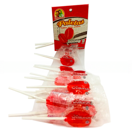Imagen de Exhibidor Paleta Las Sevillanas Limón 20 PZS