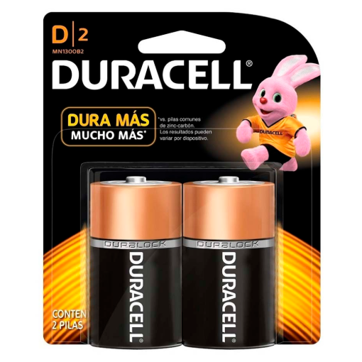 Imagen de Exhibidor Pila Duracell D 2 PZS