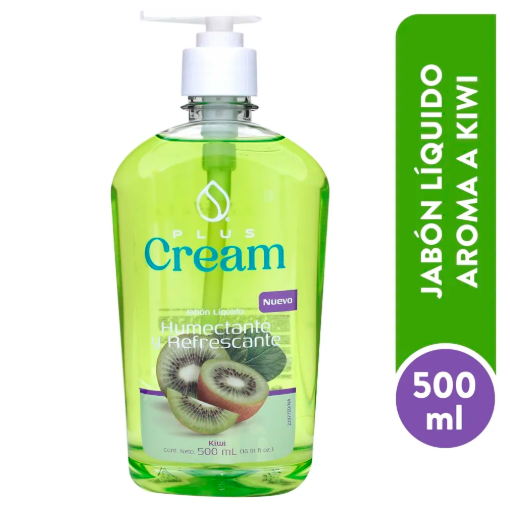Imagen de Jabón Líquido Plus Cream Kiwi 500 MLL
