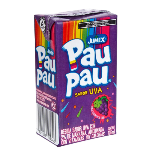 Imagen de Jugo Pau Pau Uva N 125 MLL