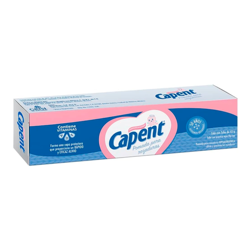 Imagen de Pomada Capent Tubo 45 GRS