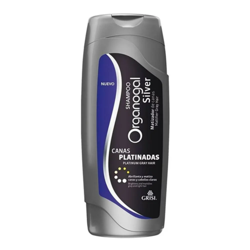 Imagen de SHAMPOO GRISI ORGANOGAL PLATINADOR 400 MLL