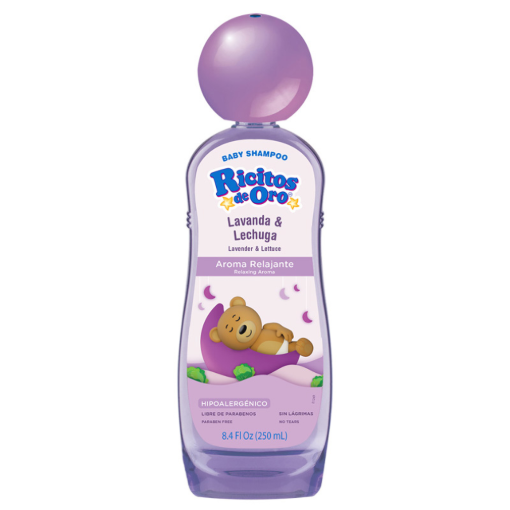 Imagen de Shampoo Grisi Ricitos de Oro Lavanda & Lechuga 250 MLL