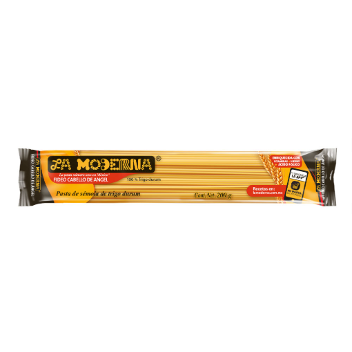 Imagen de Sopa Moderna Fideo Cabello de Ángel 200 GRS