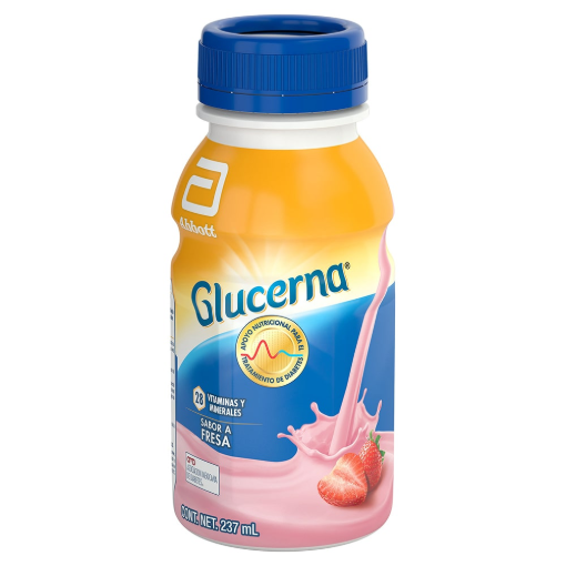 Imagen de Suplemento Glucerna Batido Fresa 237 MLL