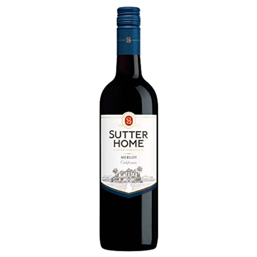 Imagen de Vino Blanco Sutter Home Merlot 750 MLL