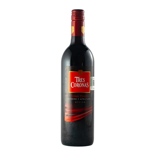 Imagen de Vino Tinto Tres Coronas Ligero & Afrutado 750 MLL