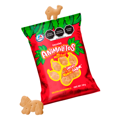 Imagen de Galletas Maribel Animalitos 150 GRS