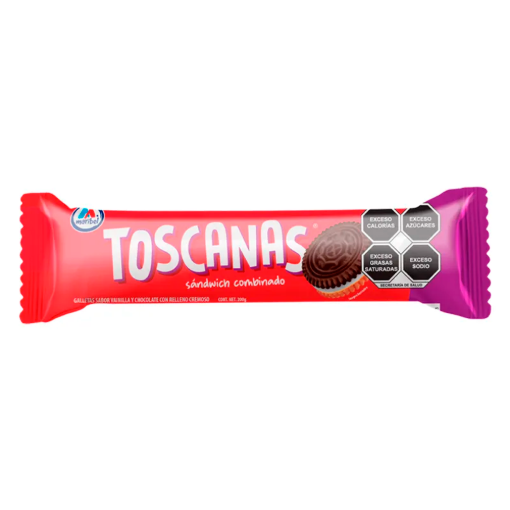 Imagen de Galleta Maribel Toscana Sawich Combinadas 200 GRS