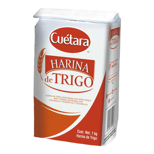 Imagen de Harina de Trigo Cuétara Panificable 1 KGS