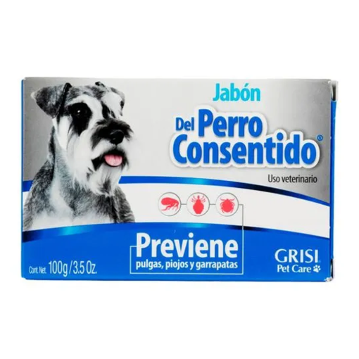 Imagen de Jabón Grisi Perro Consentido Duopack 100 GRS