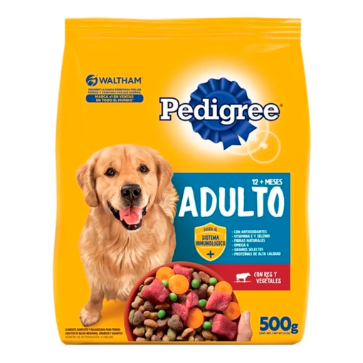 Imagen de Pedigree Adulto Etapa 500 GRS