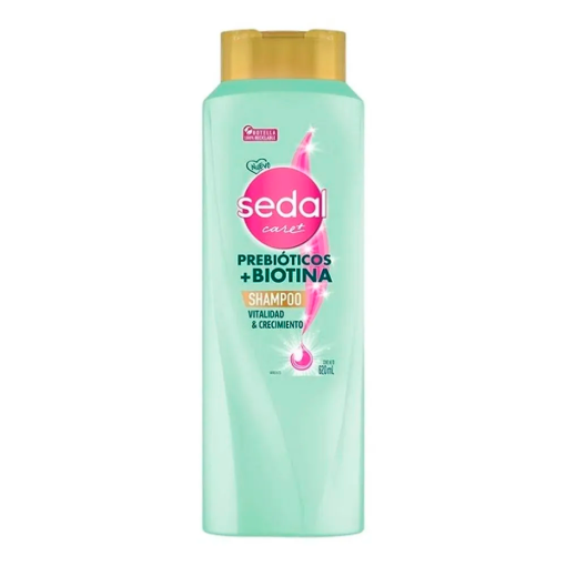 Imagen de Shampoo Sedal Prebiótico & Biotina 620 MLL