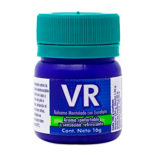 Imagen de Bálsamo VR Mentolado con Eucalipto 16 GRS