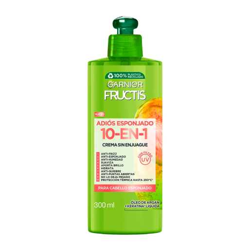 Imagen de Crema para Peinar Fructis 10 en 1 Adiós Esponjado 300 MLL