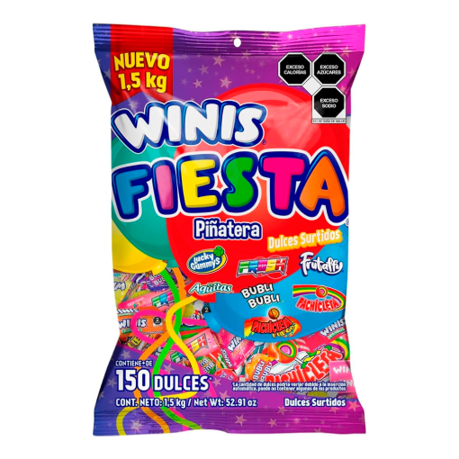 Imagen de Dulce Winis Piñatero Fiesta 1.5 KGS