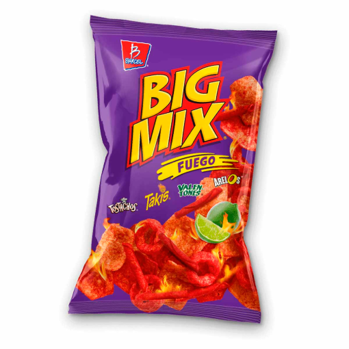 Imagen de BOTANA BARCEL BIG MIX FUEGO 185 GRS