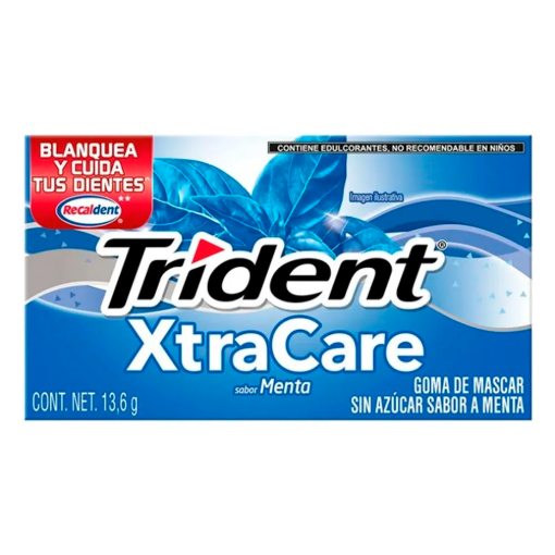 Imagen de Chicle Trident XC 10’s Menta 13.6 GRS