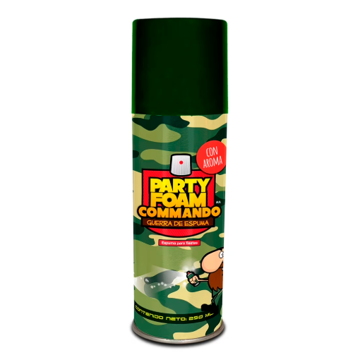 Imagen de Espuma Party Foam con Aroma Niño Spray 250 MLL
