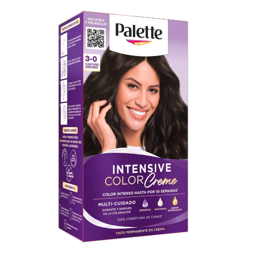 Imagen de Tinte Palette 3-0 Castaño Oscuro 1 PZS
