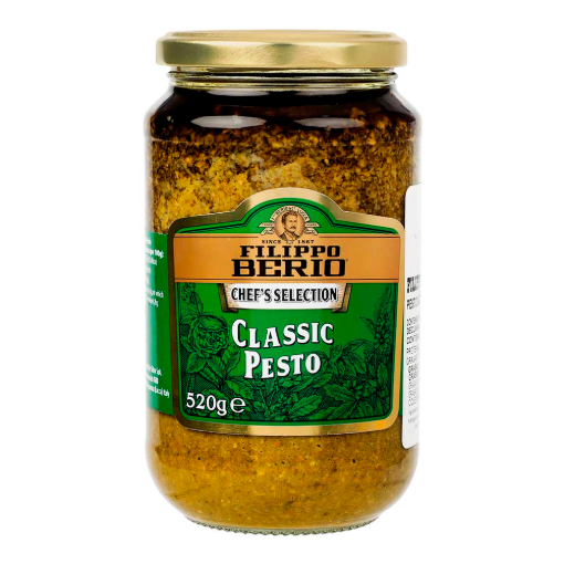 Imagen de Salsa Filippo Berio Classic Pesto 520 GRS