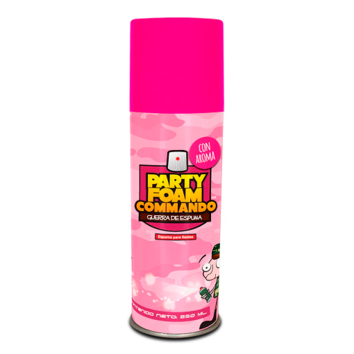 Imagen de Espuma Party Foam con Aroma Niña Spray 250 MLL