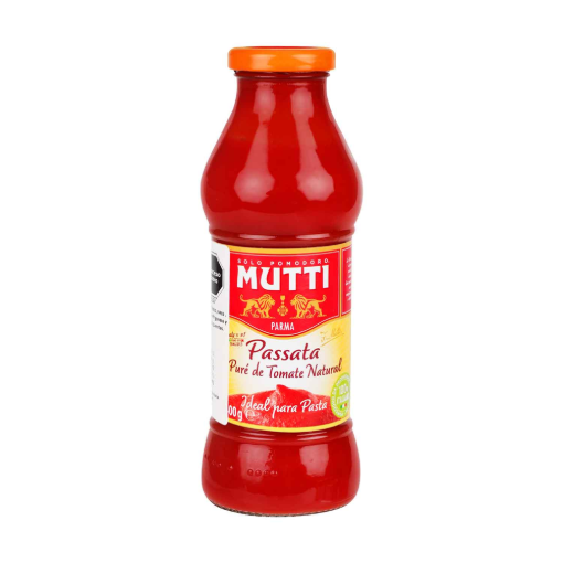 Imagen de SALSA DE TOMATE MUTTI NATURAL 400 GRS