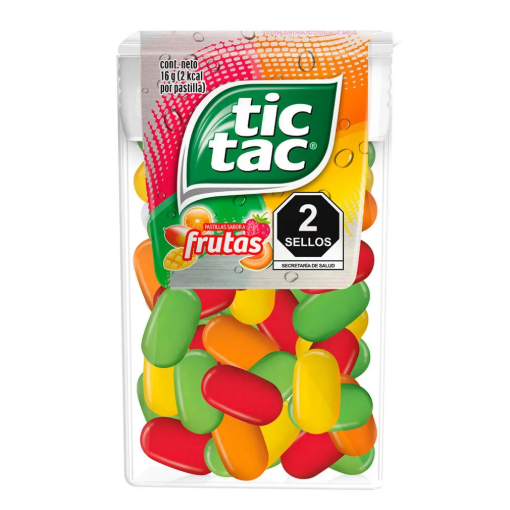 Imagen de Pastillas Tic Tac Frutas 1 PZS