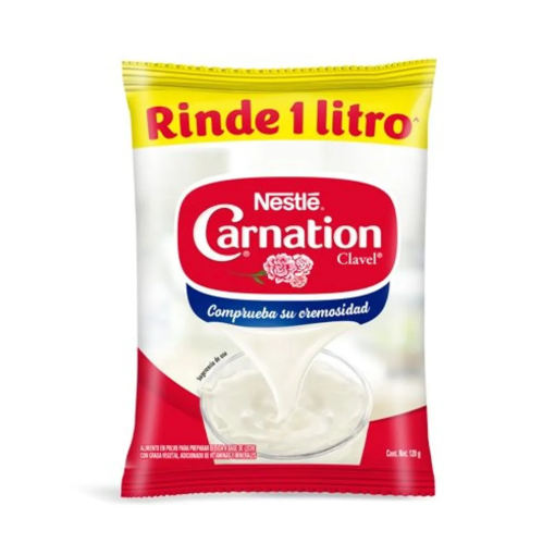Imagen de Leche Nestlé Carnation Clavel en Polvo 120 GRS