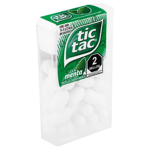 Imagen de Pastillas Tic Tac Menta 1 PZS