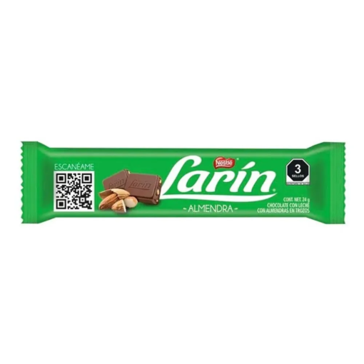 Imagen de Chocolate Nestlé Larin Almendra 24 GRS