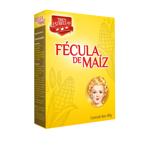 Imagen de Fécula de Maíz 3 Estrellas 400 GRS