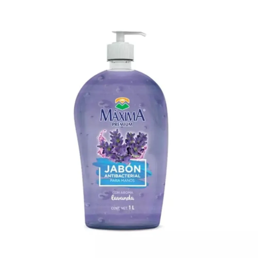 Imagen de Jabón Líquido para Manos Máxima Lavanda 1 LTS