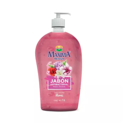 Imagen de Jabón Líquido para Manos Máxima Flores 1 LTS
