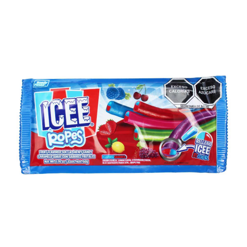 Imagen de Dulce Canel’s Icee Ropes Chicloso 50 GRS