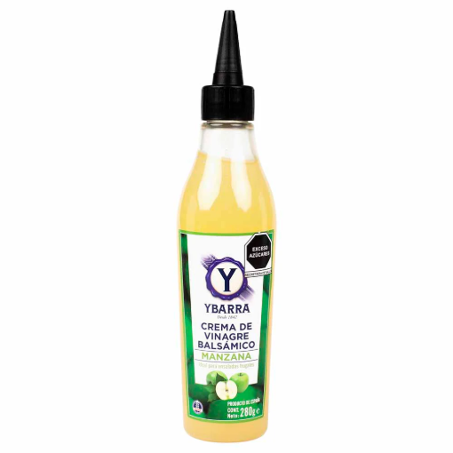 Imagen de VINAGRE YBARRA BALSA DE MODENA MANZANA 280 MLL