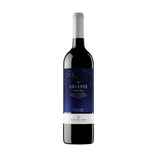 Imagen de Exhibidor Vino Tinto Ribera del Duero Celeste Crianza 750 MLL