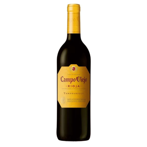 Imagen de Exhibidor Vino Tinto Campo Viejo Rioja 750 MLL