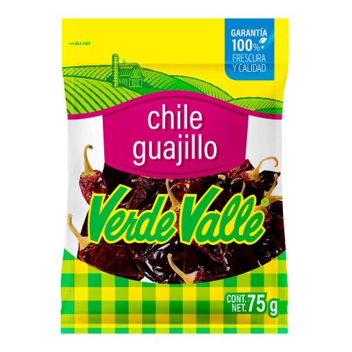 Imagen de Chile de Guajillo Verde Valle 75 GRS