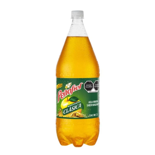 Imagen de Agua Mineral Peñafiel Manzanita 2 LTS