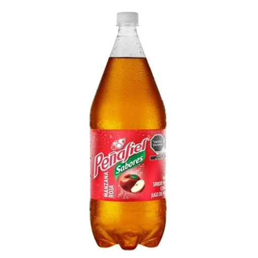 Imagen de Refresco Peñafiel Manzana Roja 2 LTS