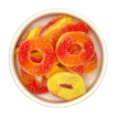 Imagen de Dulce Gomitas Mr. Gummie Aros Durazno 50 GRS