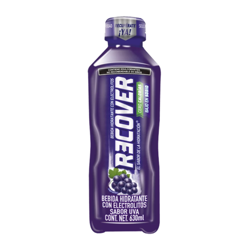 Imagen de Bebida Recover Hid Uva 630 MLL